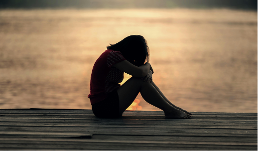 Persistent sadness or hopelessness Persistent sadness or hopelessness